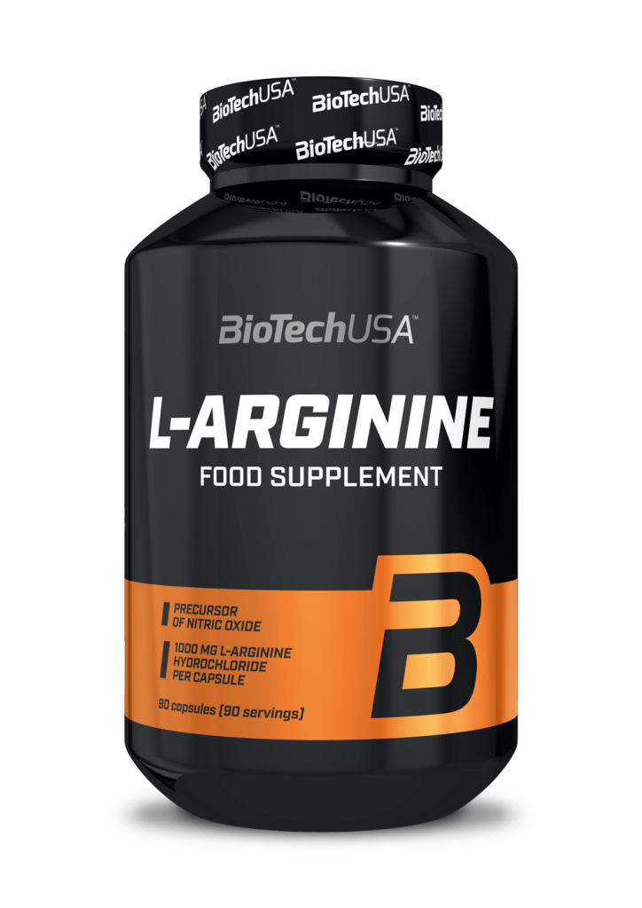 Biotech L-Arginine 90 caps