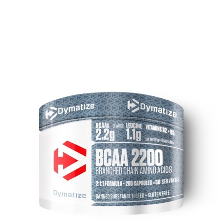 Dymatize BCAA 2200 200caps