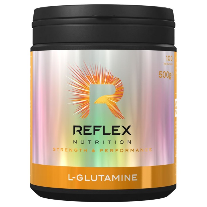 Reflex L-Glutamine 500gr