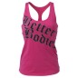 Better Bodies - Printed T-back - Hot pink