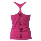 Better Bodies - Printed T-back - Hot pink