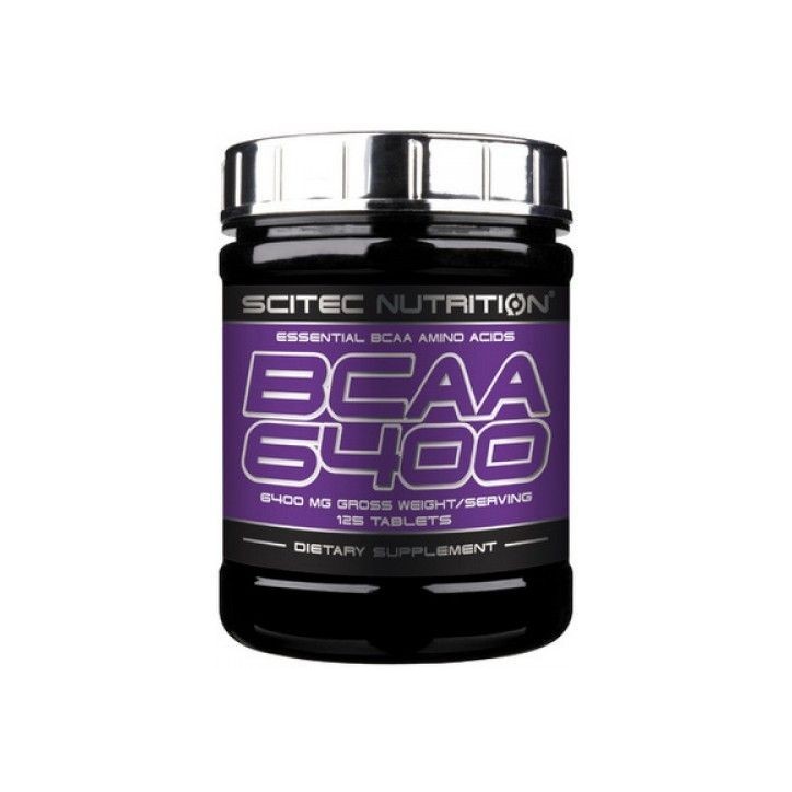 Scitec BCAA 6400 125tabs