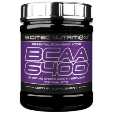 Scitec BCAA 6400 125tabs