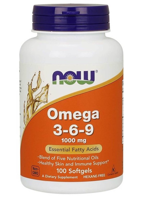 Now Foods Omega 3,6,9 100softgels