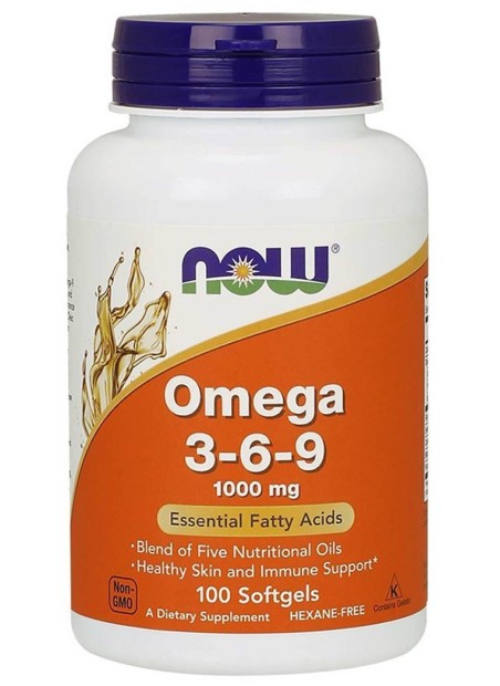 Omega 3,6,9 1000mg x 100softgels