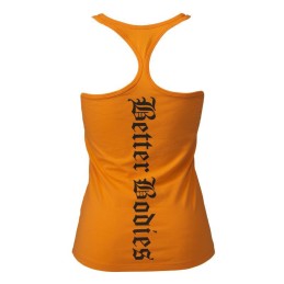 Better Bodies - Printed T-back - Bright orange