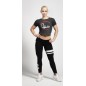 Better Bodies Cropped tee - Antracite me