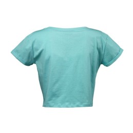 Better Bodies Cropped tee - Light Aqua