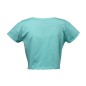 Better Bodies Cropped tee - Light Aqua