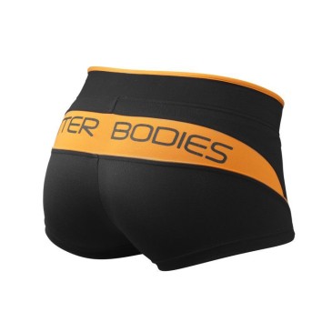 Better Bodies Shaped hotpant - Σορτσάκι - Black/orange