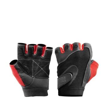 Better Bodies Pro lifting gloves black/red