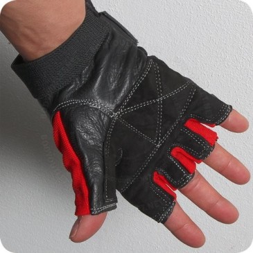 Better Bodies Pro lifting gloves black/red