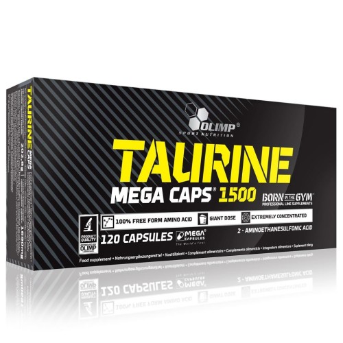 Olimp Taurine Mega Caps 120caps