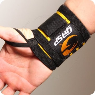 GASP Hardcore Wrist Wraps