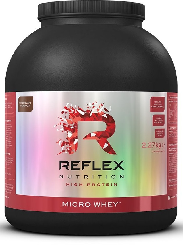 Reflex Micro Whey 2270gr