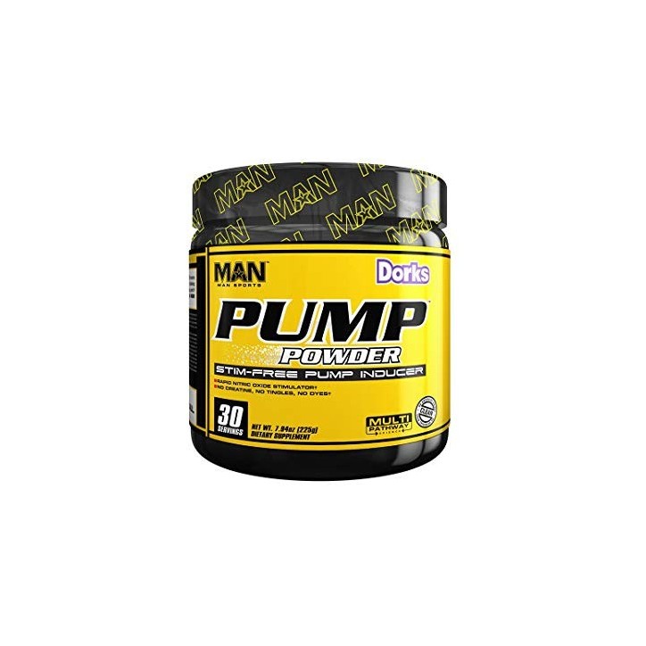 MAN Pump Powder 30serv