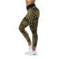 Better Bodies - Camo High Tights - Dark Green Camo