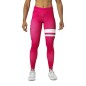 Better Bodies - Varsity stripe tights - Hot Pink