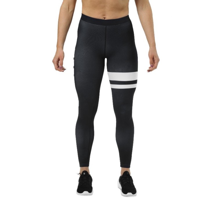 Better Bodies - Varsity stripe tights - Black