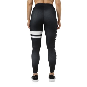 Better Bodies - Varsity stripe tights - Black