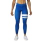 Better Bodies - Varsity stripe tights - Str.Blue