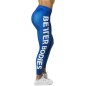 Better Bodies - Varsity stripe tights - Str.Blue