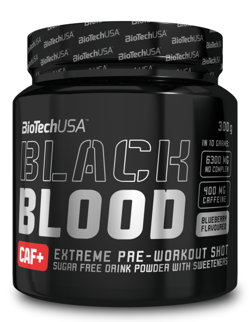 Biotech Black Blood Caf+ 300gr