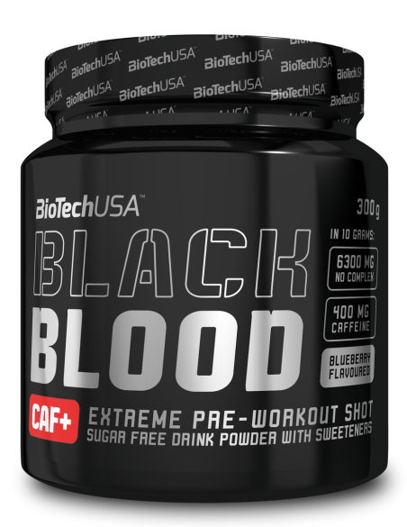 Biotech Black Blood Caf+ 300gr