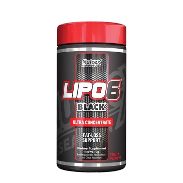 Nutrex Lipo-6 Black Powder 70gr