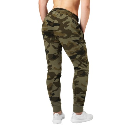 Jogger sweat pants - Dark green camo