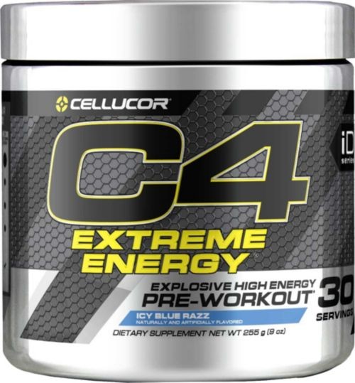 Cellucor C4 Extreme Energy 255gr iD Series