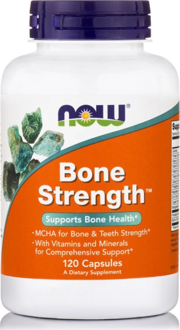 Now Foods Bone Strengh 120caps