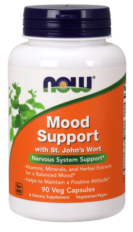 Now Foods Mood Support with ST.JOHNS 90vcaps