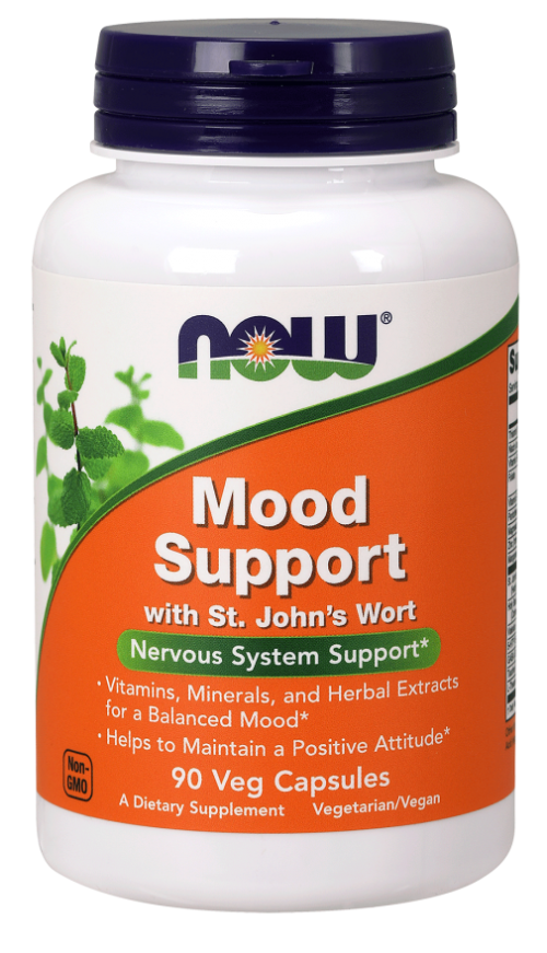 Now Foods Mood Support 90vcaps