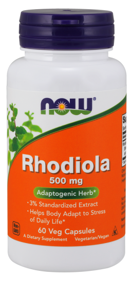 Now Foods Rhodiola 500mg 60vcaps