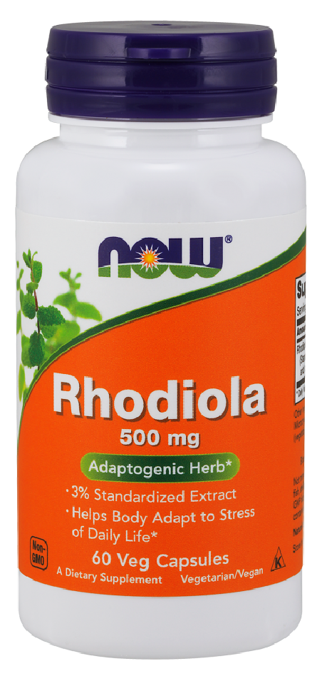 Now Foods Rhodiola 500mg 60vcaps