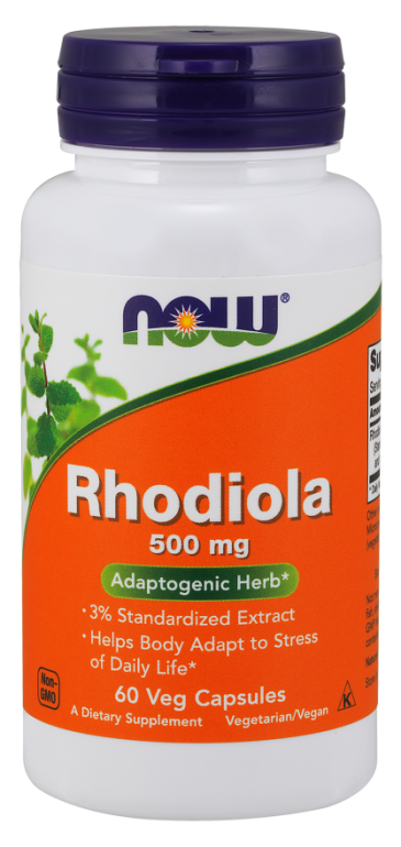 Now Foods Rhodiola 500mg 60vcaps