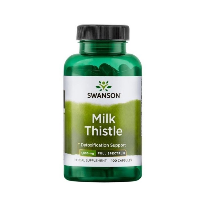 Swanson Milk Thistle 500mg x 100caps