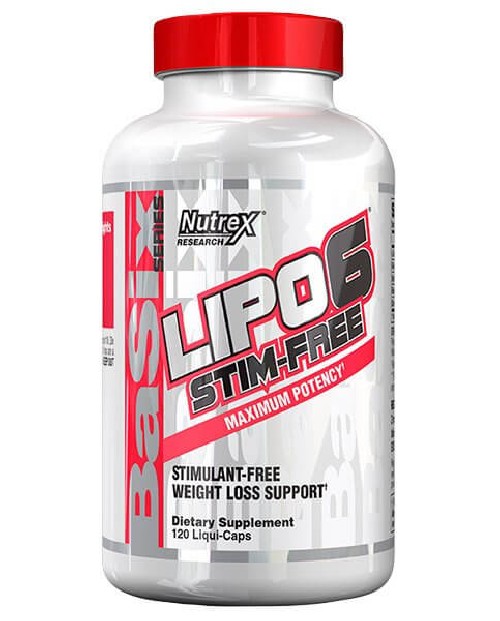 Nutrex Lipo-6 Stim-Free 120caps