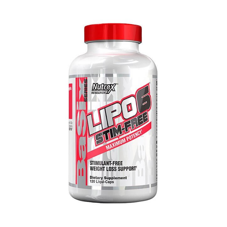 Nutrex Lipo-6 Stim Free 120caps