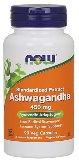 Now Foods Ashwagandha 450mg vcaps