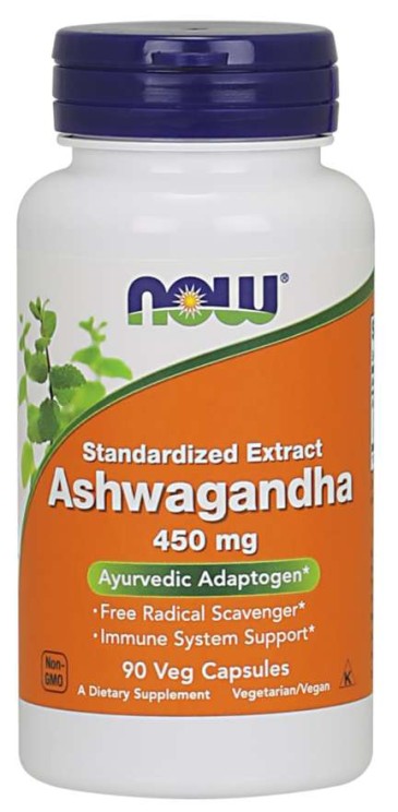 Now Foods Ashwagandha 450mg vcaps