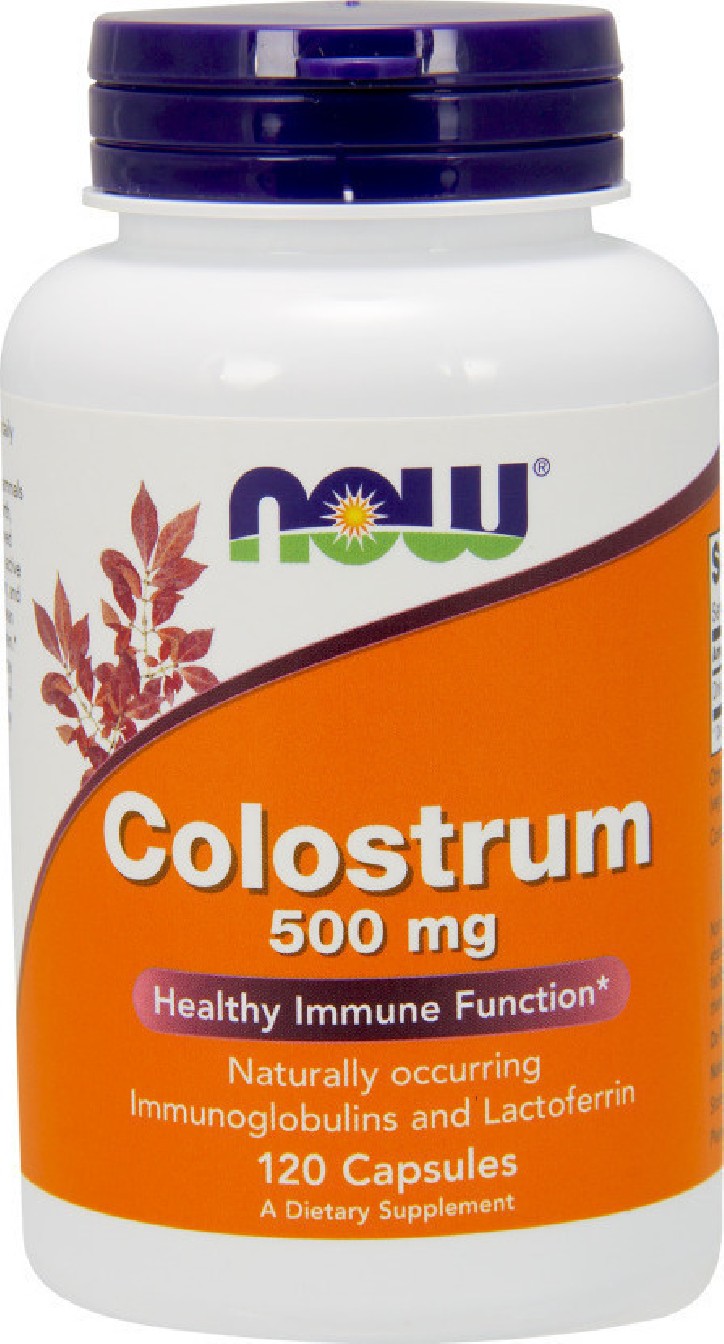 Now Colostrum 500mg/120Vcaps