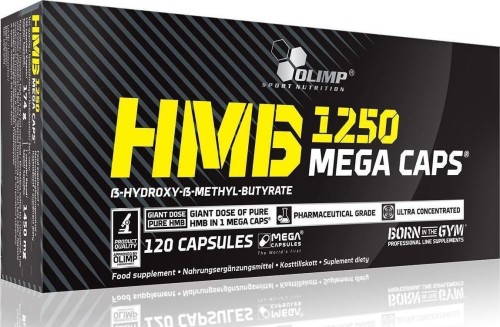 Olimp HMB Mega Caps 1250 120caps