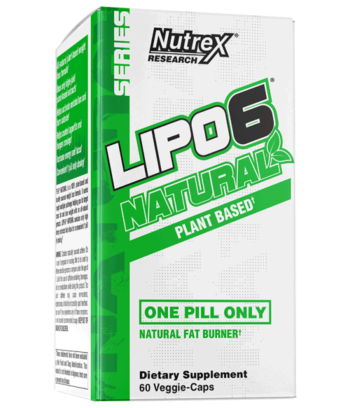 Nutrex Lipo-6 Natural 60vcaps