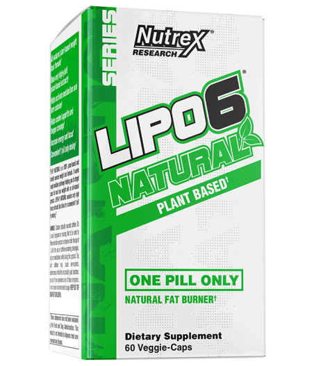 Nutrex Lipo-6 Natural 60caps