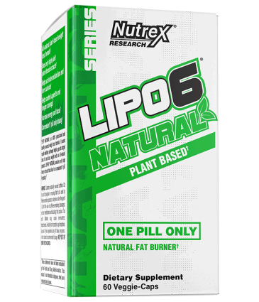 Nutrex Lipo-6 Natural 60caps