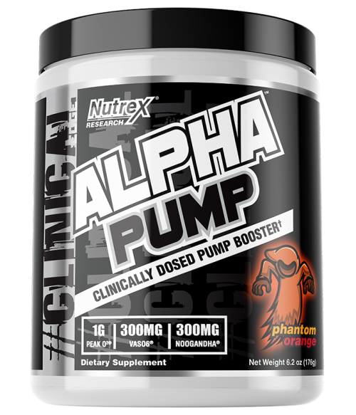 Nutrex Alpha Pump 176gr