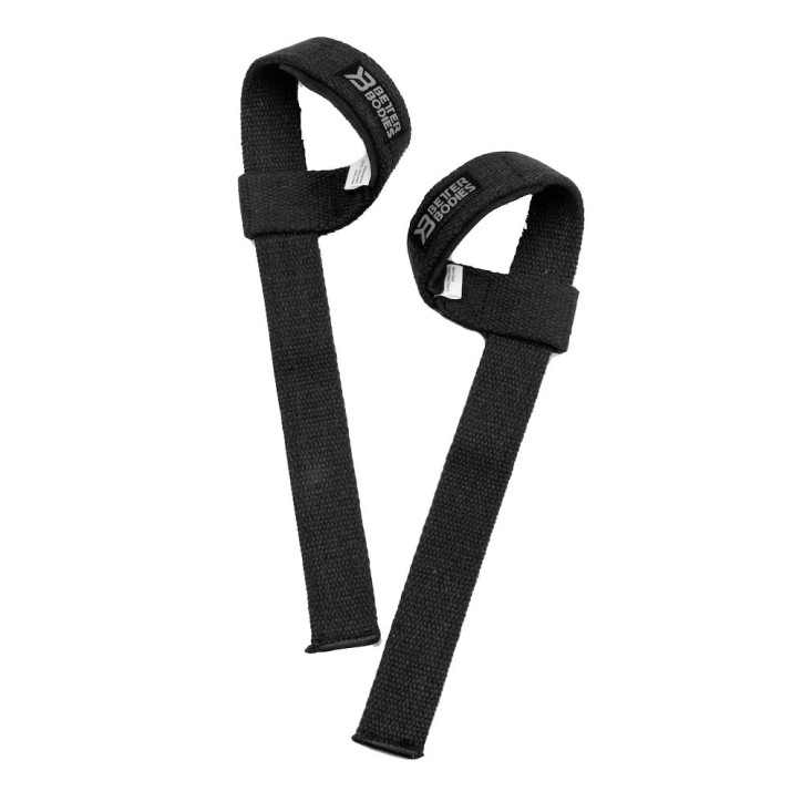 BB Lifting Straps Black