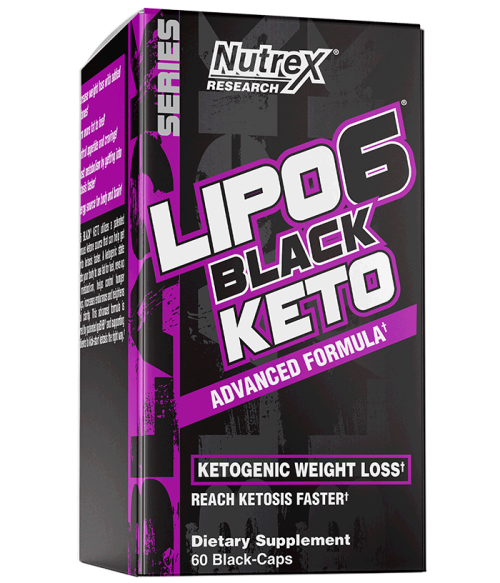 Lipo-6 Black Keto 60caps